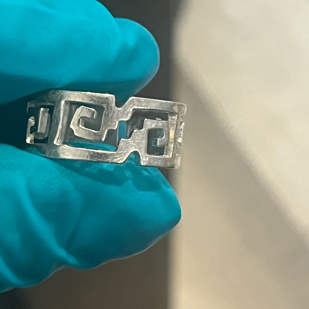.925 silver ring size 10